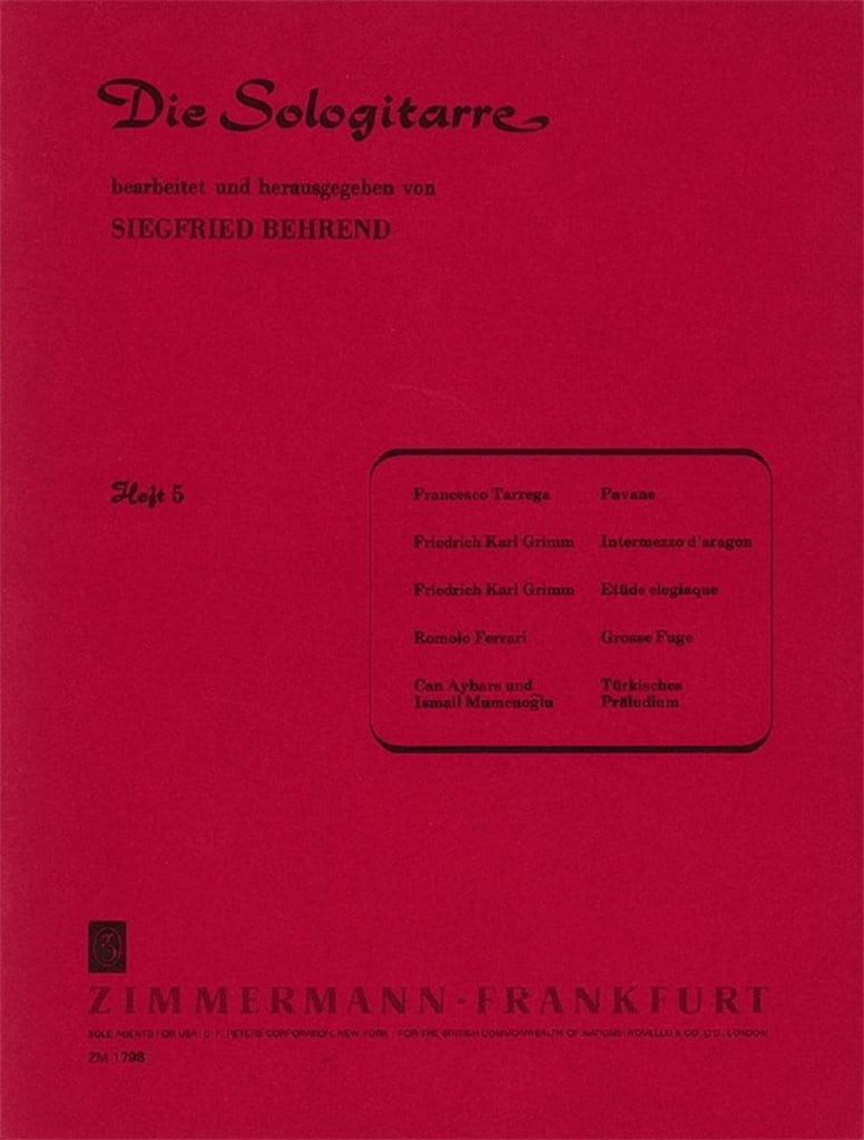 DIE SOLOGITARRE Heft 5